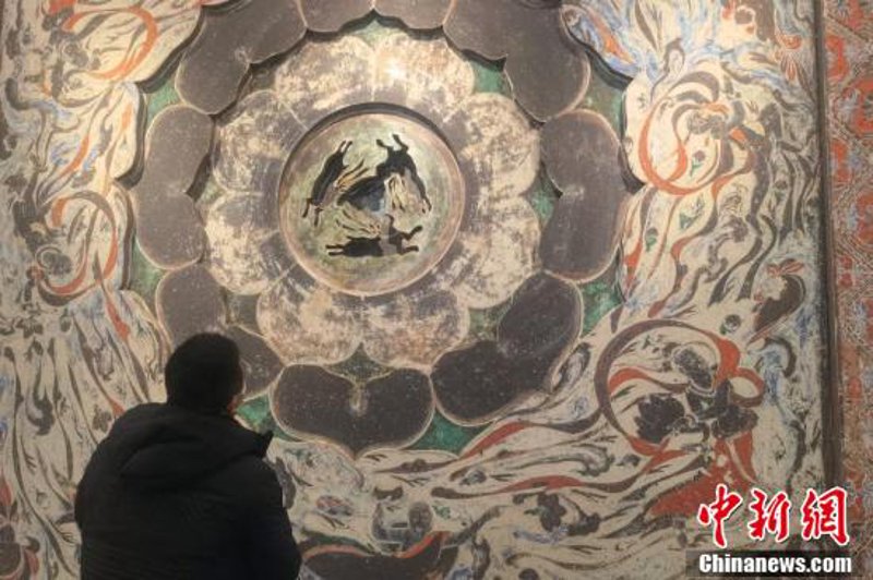 敦煌壁画研究的新突破