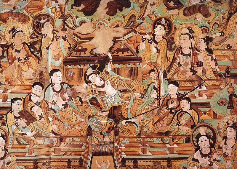 敦煌画派:千年艺术的现代魅力